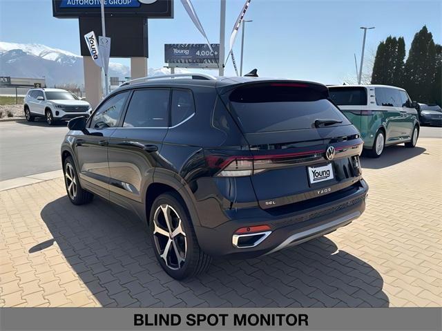 new 2025 Volkswagen Taos car, priced at $37,388