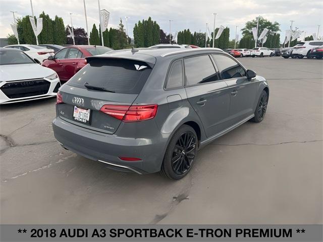 used 2018 Audi A3 e-tron car, priced at $15,999