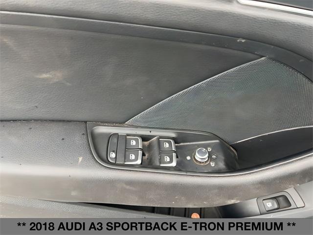 used 2018 Audi A3 e-tron car, priced at $15,999