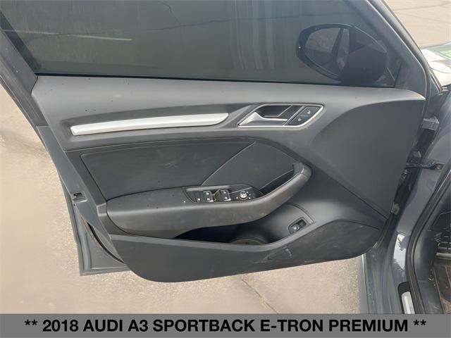 used 2018 Audi A3 e-tron car, priced at $15,999