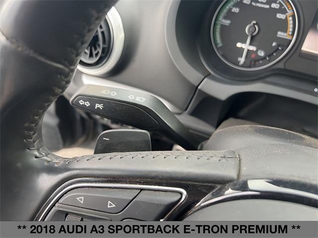 used 2018 Audi A3 e-tron car, priced at $15,999