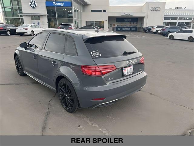 used 2018 Audi A3 e-tron car, priced at $15,999