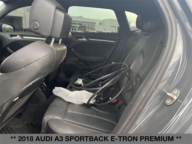 used 2018 Audi A3 e-tron car, priced at $15,999