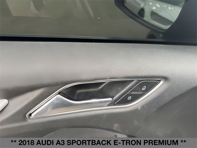 used 2018 Audi A3 e-tron car, priced at $15,999