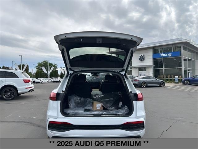 new 2025 Audi Q5 car, priced at $57,990