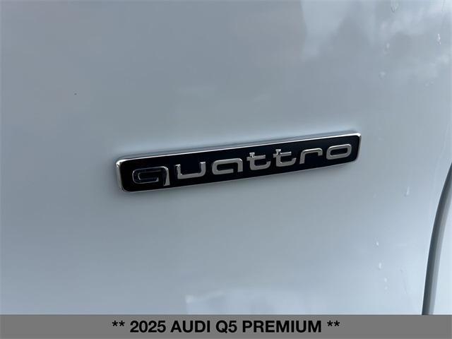 new 2025 Audi Q5 car, priced at $57,990