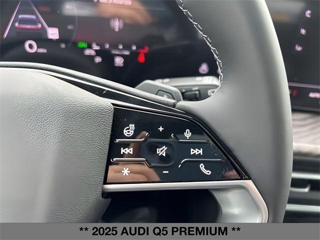 new 2025 Audi Q5 car, priced at $57,990