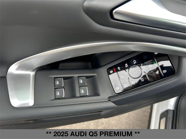 new 2025 Audi Q5 car, priced at $57,990