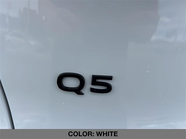 new 2025 Audi Q5 car, priced at $57,990