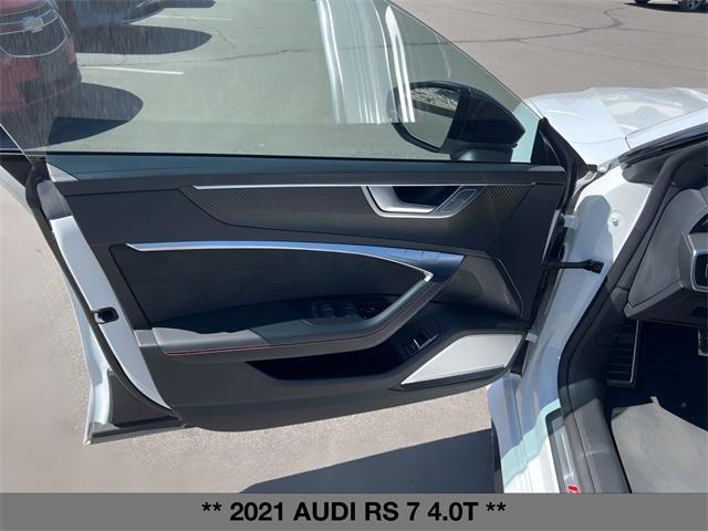 used 2021 Audi RS 7 car, priced at $85,995