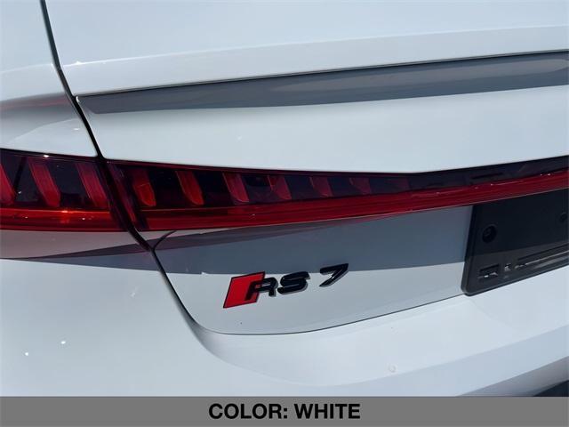 used 2021 Audi RS 7 car, priced at $85,995