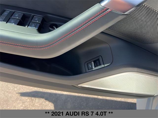 used 2021 Audi RS 7 car, priced at $85,995