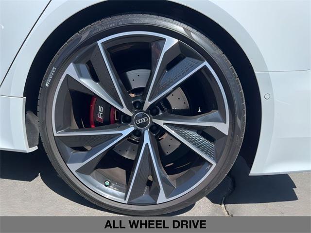 used 2021 Audi RS 7 car, priced at $85,995