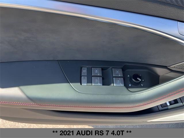 used 2021 Audi RS 7 car, priced at $85,995