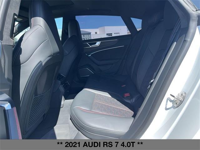 used 2021 Audi RS 7 car, priced at $85,995