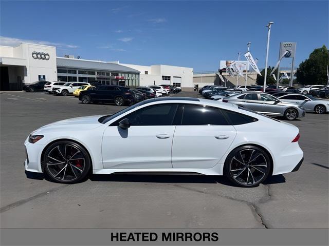 used 2021 Audi RS 7 car, priced at $85,995