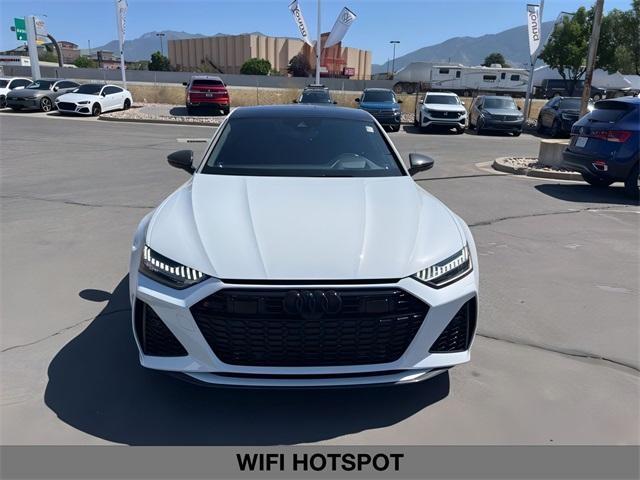 used 2021 Audi RS 7 car, priced at $85,995