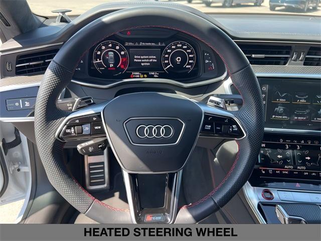 used 2021 Audi RS 7 car, priced at $85,995