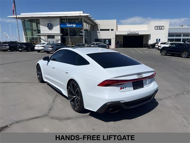 used 2021 Audi RS 7 car, priced at $85,995