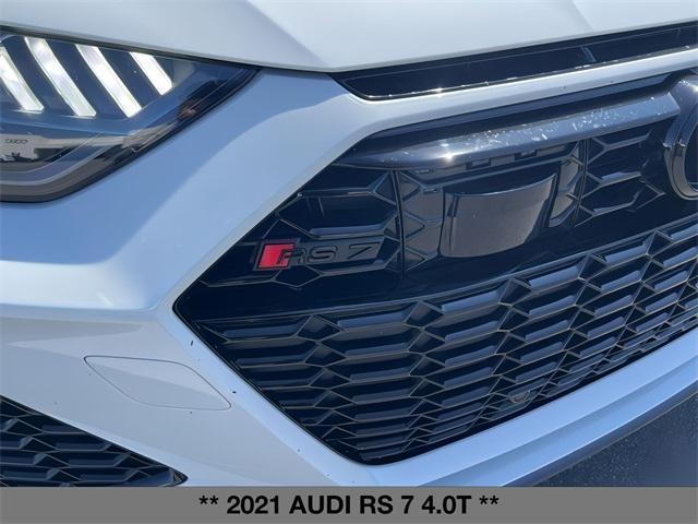 used 2021 Audi RS 7 car, priced at $85,995