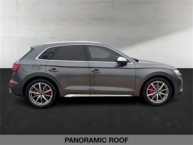 new 2025 Audi SQ5 car, priced at $68,499