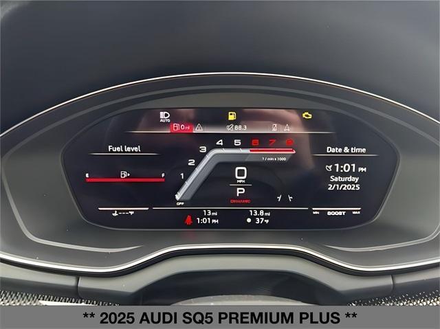 new 2025 Audi SQ5 car, priced at $68,499