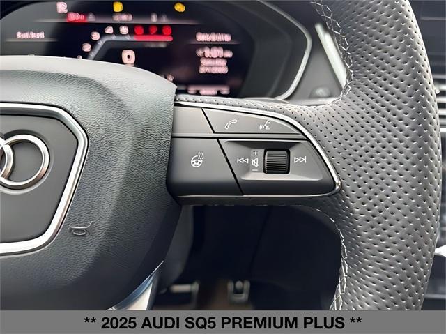 new 2025 Audi SQ5 car, priced at $68,499