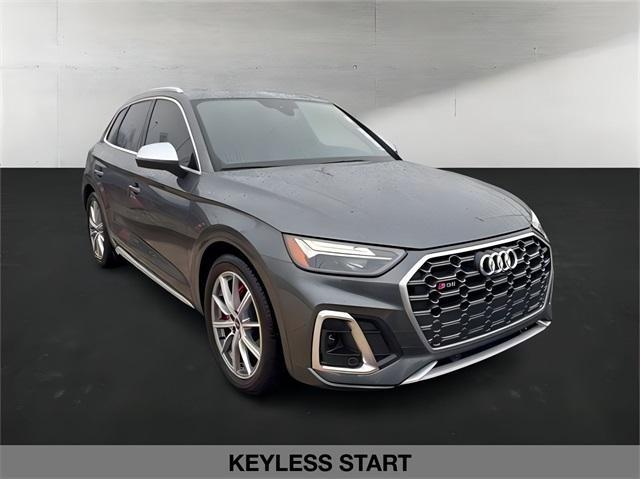 new 2025 Audi SQ5 car, priced at $68,499
