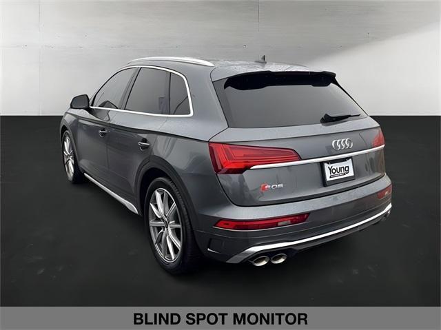new 2025 Audi SQ5 car, priced at $68,499