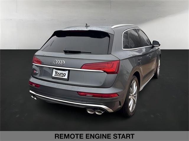 new 2025 Audi SQ5 car, priced at $68,499