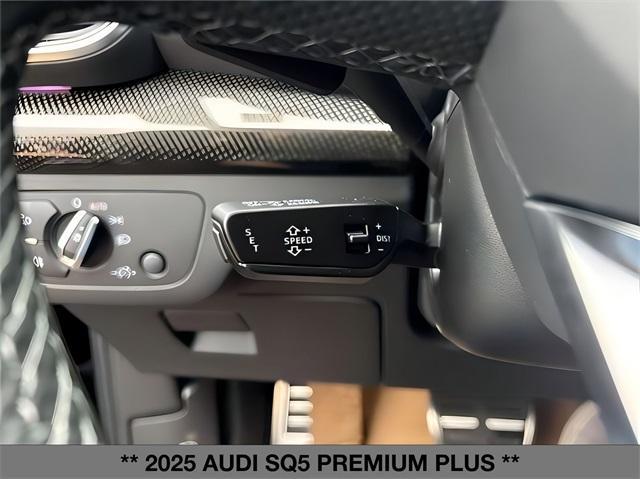 new 2025 Audi SQ5 car, priced at $68,499