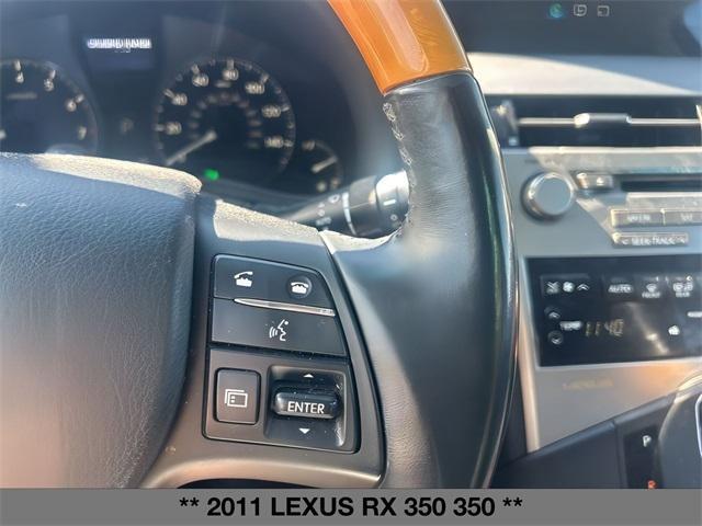used 2011 Lexus RX 350 car, priced at $11,999