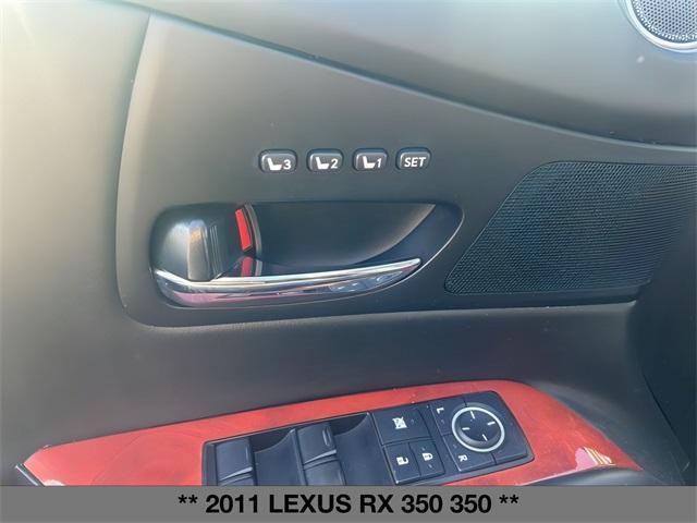 used 2011 Lexus RX 350 car, priced at $11,999