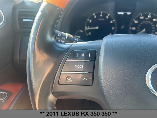 used 2011 Lexus RX 350 car, priced at $11,999