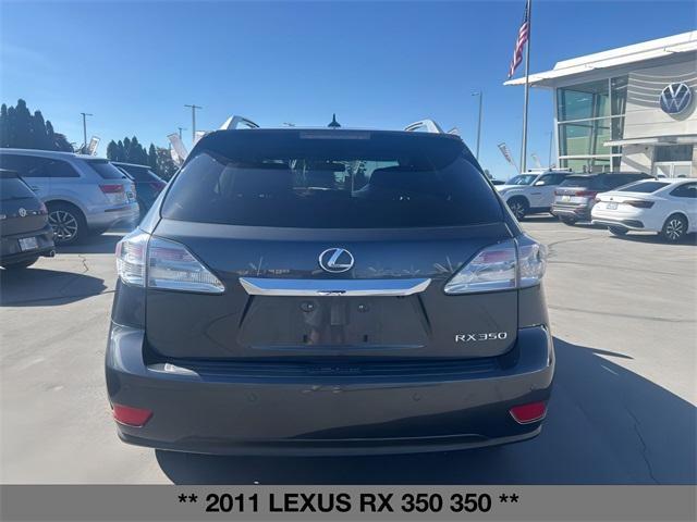 used 2011 Lexus RX 350 car, priced at $11,999