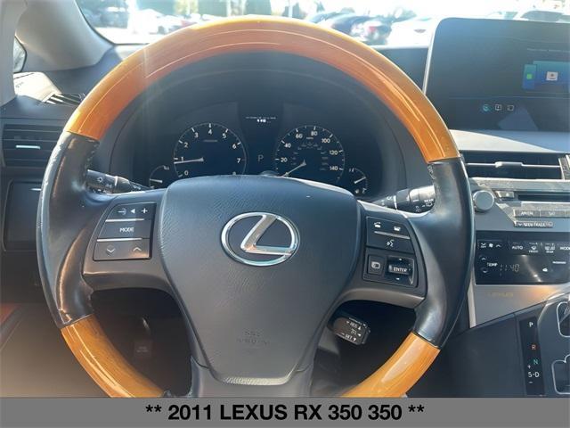 used 2011 Lexus RX 350 car, priced at $11,999