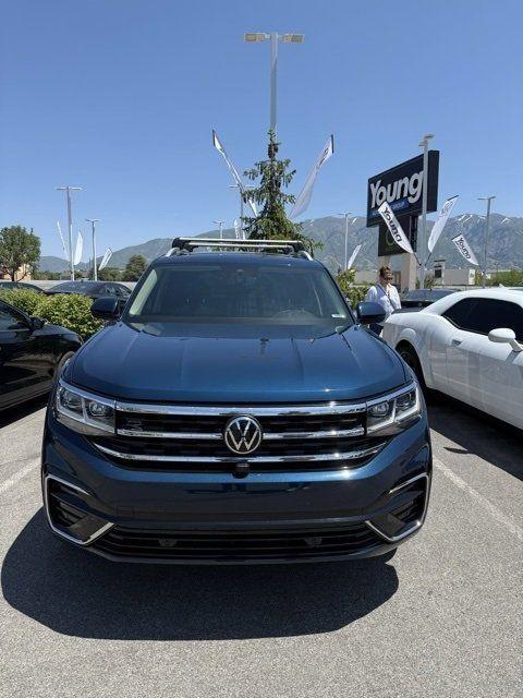 used 2021 Volkswagen Atlas car, priced at $33,995