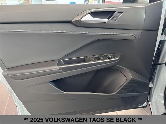 new 2025 Volkswagen Taos car, priced at $34,656