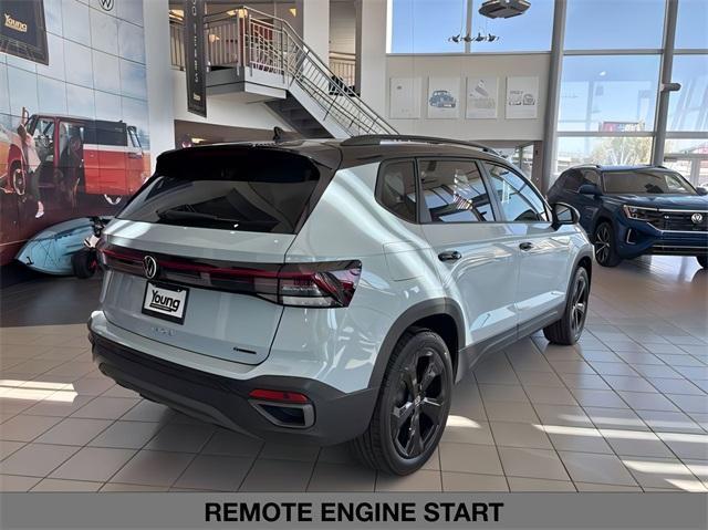 new 2025 Volkswagen Taos car, priced at $34,656