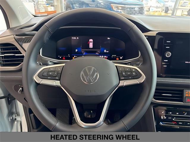new 2025 Volkswagen Taos car, priced at $34,656