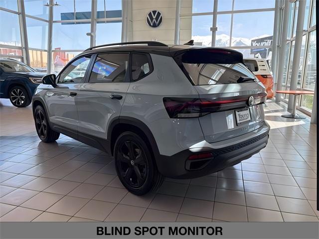 new 2025 Volkswagen Taos car, priced at $34,656
