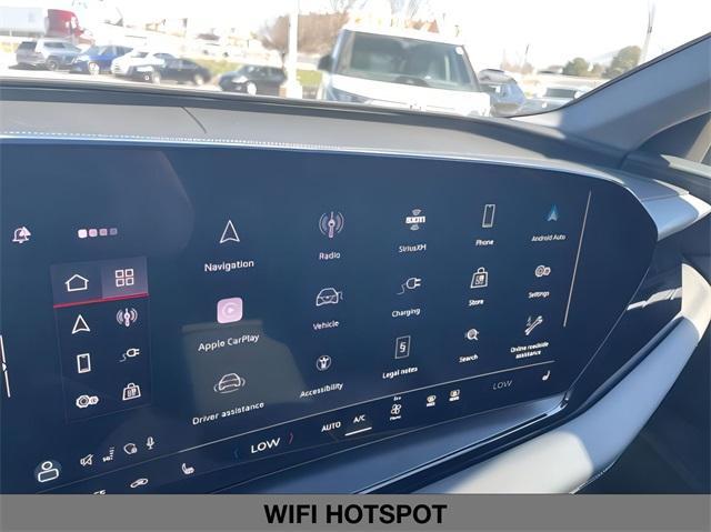 new 2025 Audi Q6 e-tron car, priced at $64,999