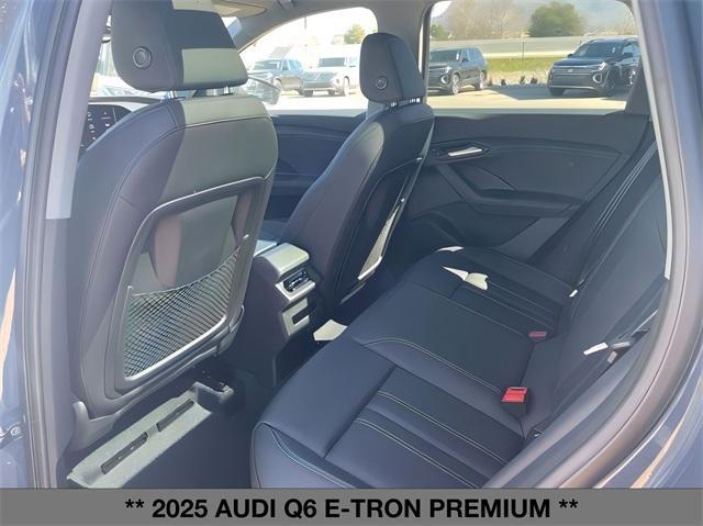 new 2025 Audi Q6 e-tron car, priced at $68,999
