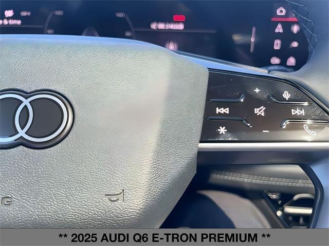 new 2025 Audi Q6 e-tron car, priced at $64,999