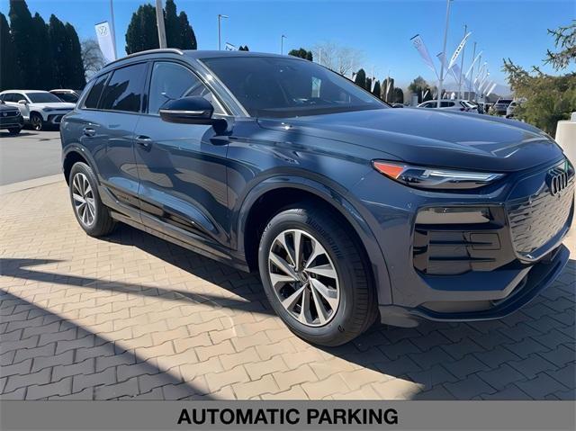 new 2025 Audi Q6 e-tron car, priced at $68,999
