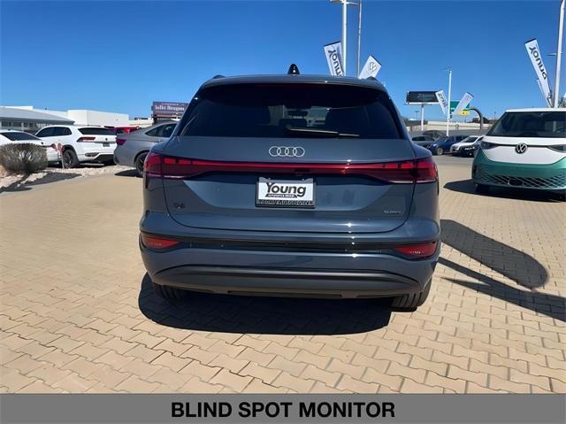 new 2025 Audi Q6 e-tron car, priced at $68,999