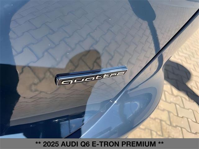 new 2025 Audi Q6 e-tron car, priced at $68,999
