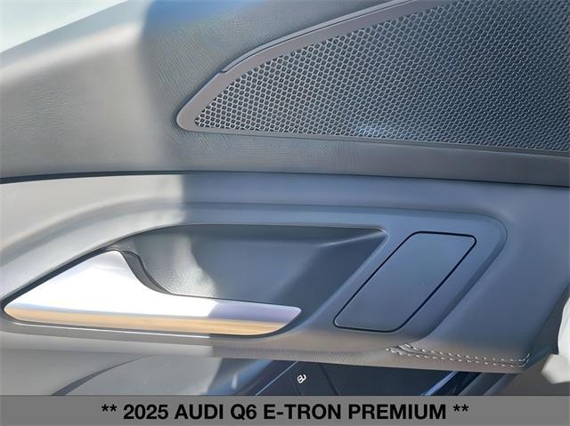 new 2025 Audi Q6 e-tron car, priced at $68,999