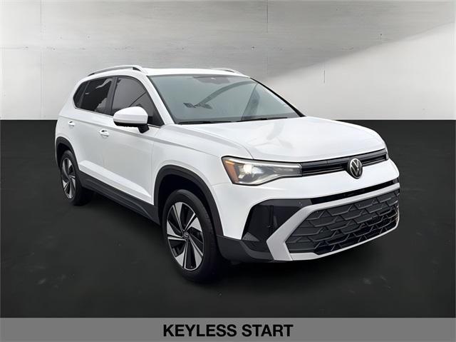 new 2025 Volkswagen Taos car, priced at $31,991