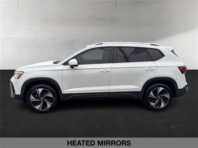 new 2025 Volkswagen Taos car, priced at $31,991